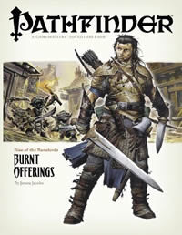[PZO9001] Pathfinder Adventure Path #1 Burnt Offerings